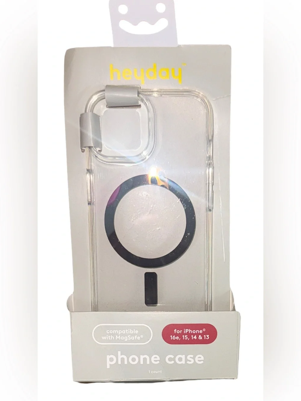 Heyday iPhone 17e/16e/iPhone 15/iPhone 14/iPhone 13 Case with MagSafe Brand New